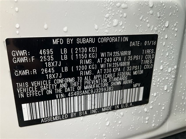 Thumbnail: 2018 Subaru Outback - 29