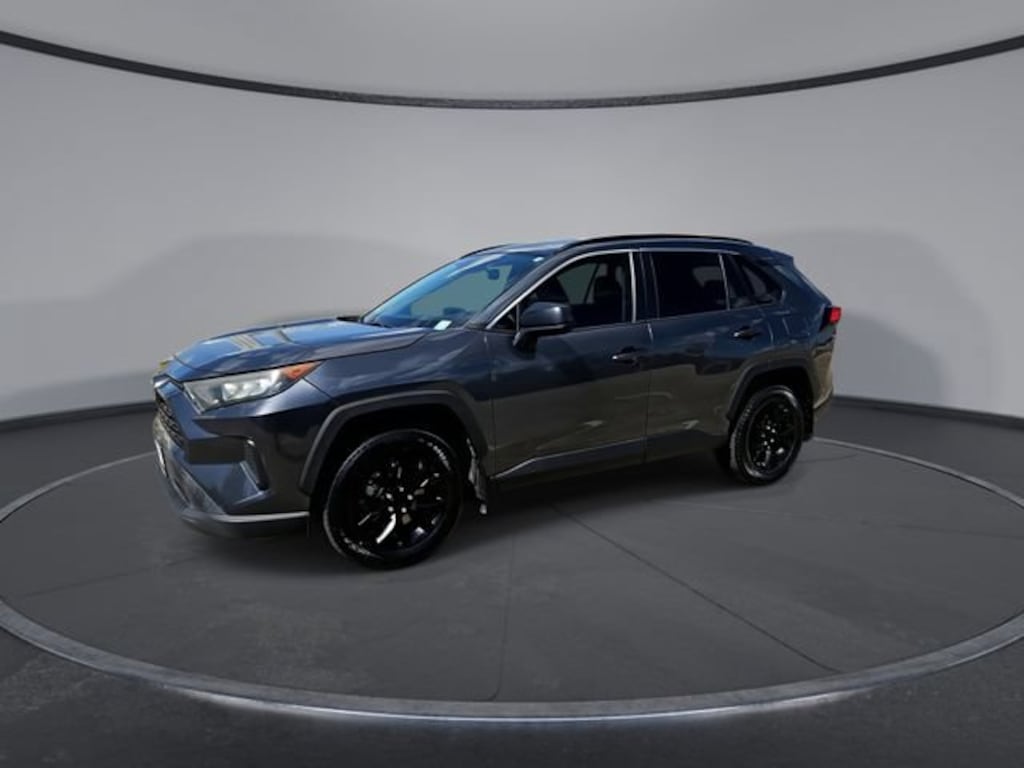 Used 2021 Toyota RAV4 LE SUV