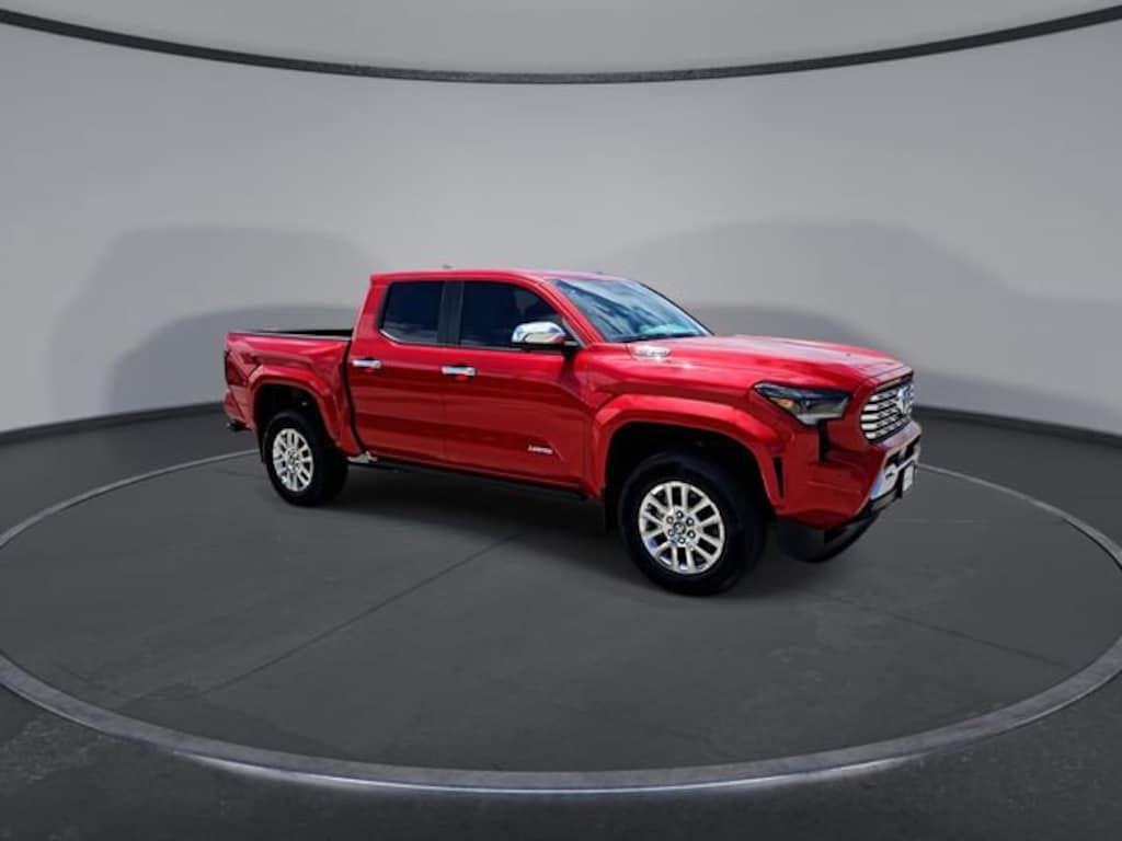 New 2026 Toyota Tacoma i-FORCE MAX Limited i-FORCE MAX Truck Double Cab