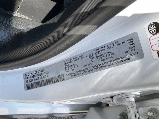 Thumbnail: 2020 RAM 1500 - 28