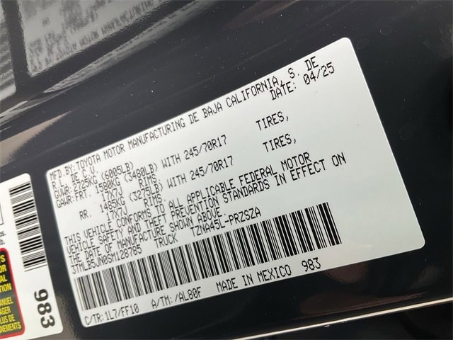 Thumbnail: 2025 Toyota Tacoma - 28