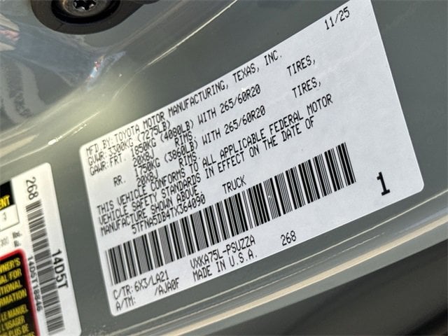 Thumbnail: 2026 Toyota Tundra - 29