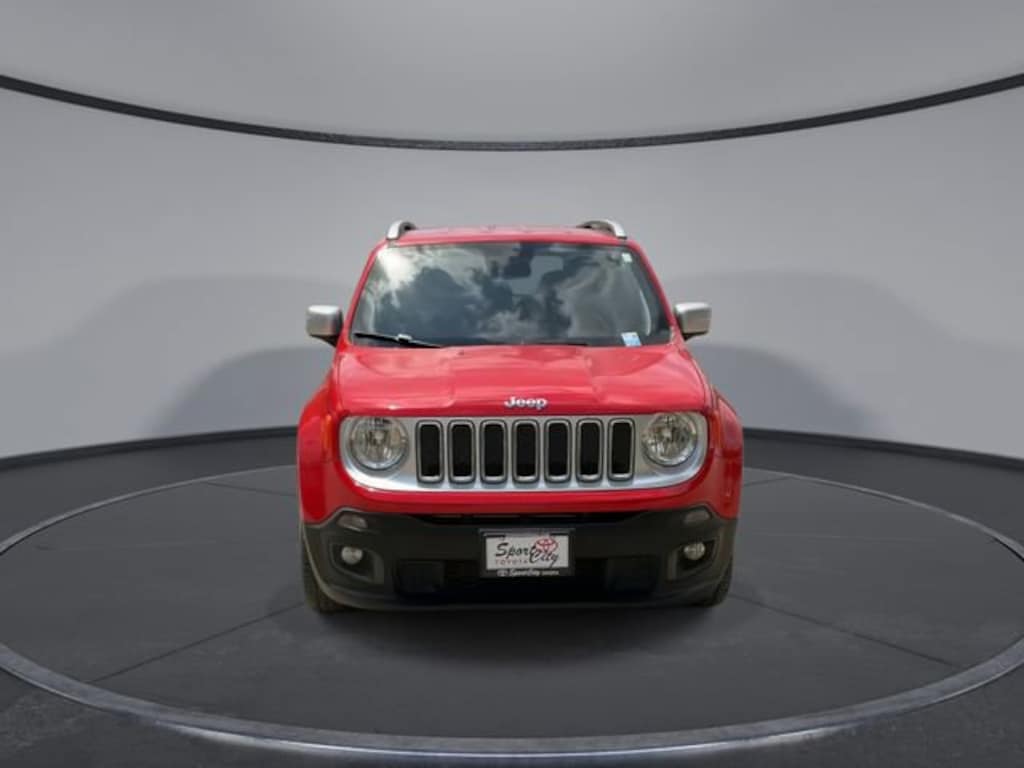 Used 2018 Jeep Renegade Limited FWD SUV