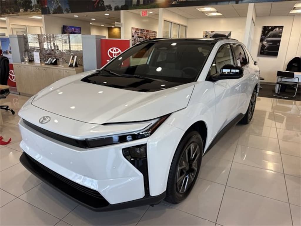 New 2026 Toyota bZ XLE SUV