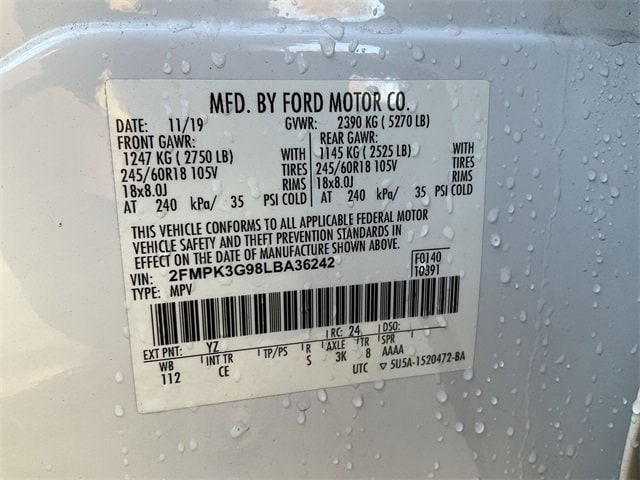 Thumbnail: 2020 Ford Edge - 26