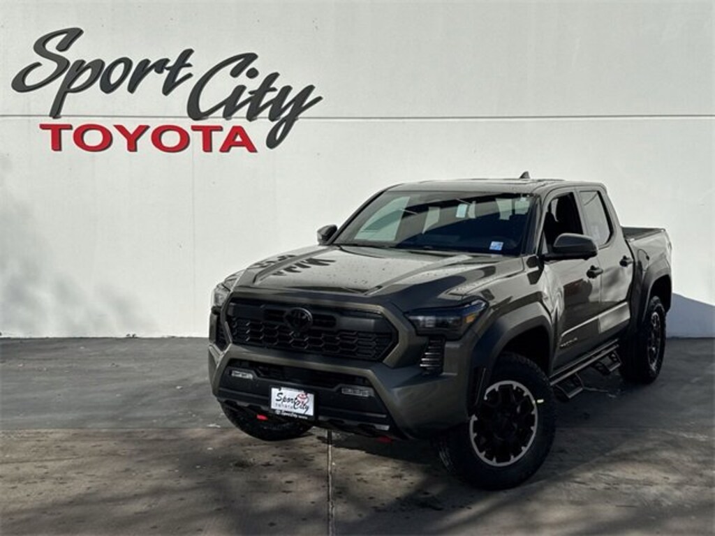 New 2026 Toyota Tacoma TRD Off-Road Truck Double Cab