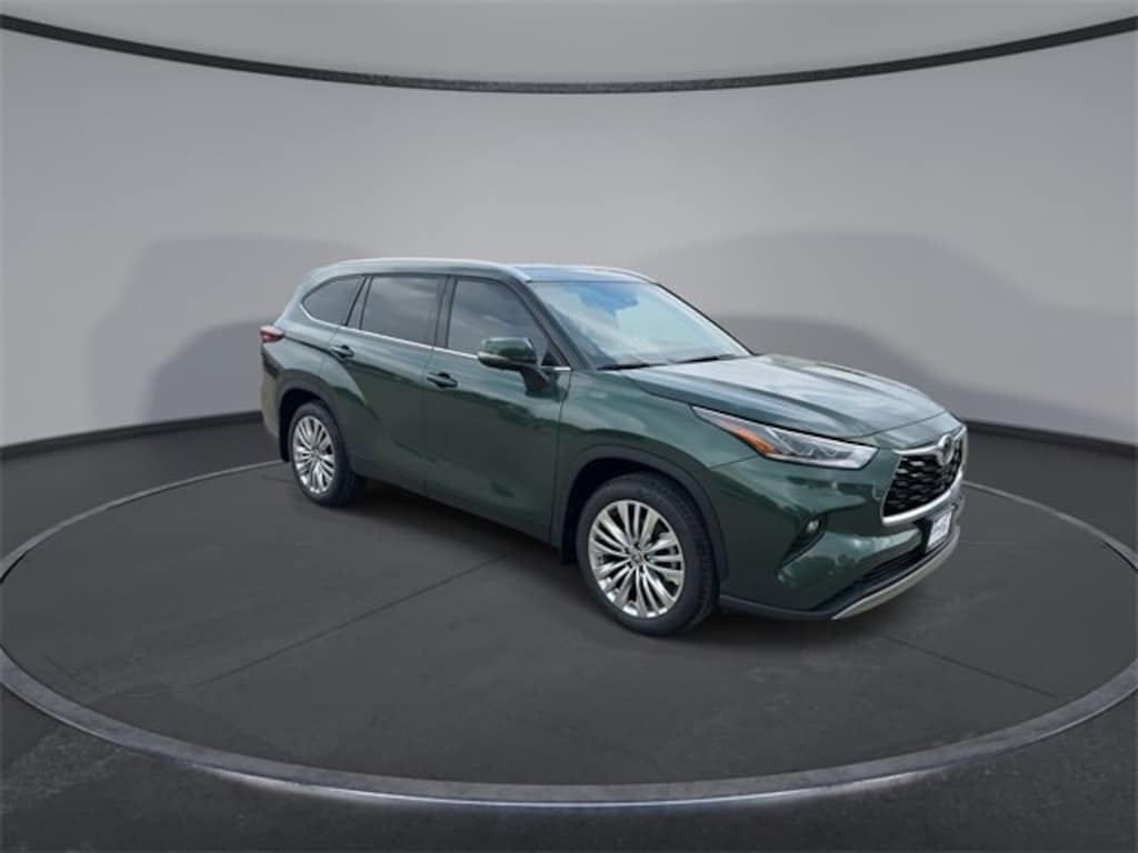 New 2025 Toyota Highlander Platinum SUV