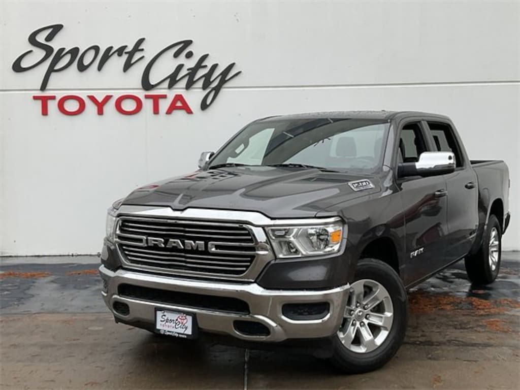 Used 2024 Ram 1500 Laramie Truck Crew Cab