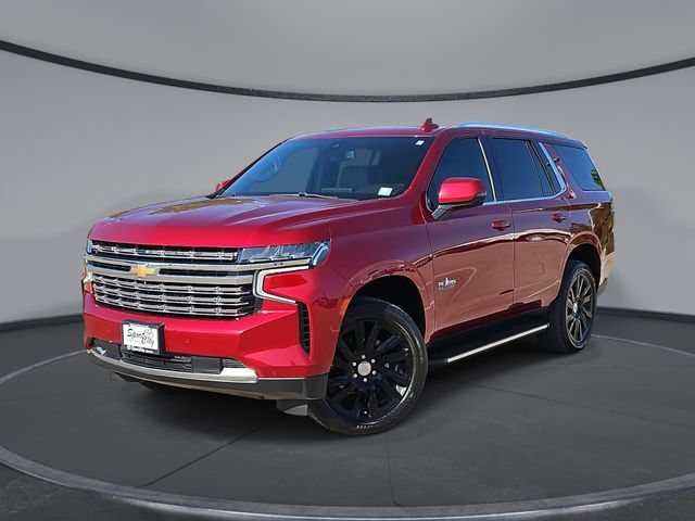Thumbnail: 2021 Chevrolet Tahoe - 1
