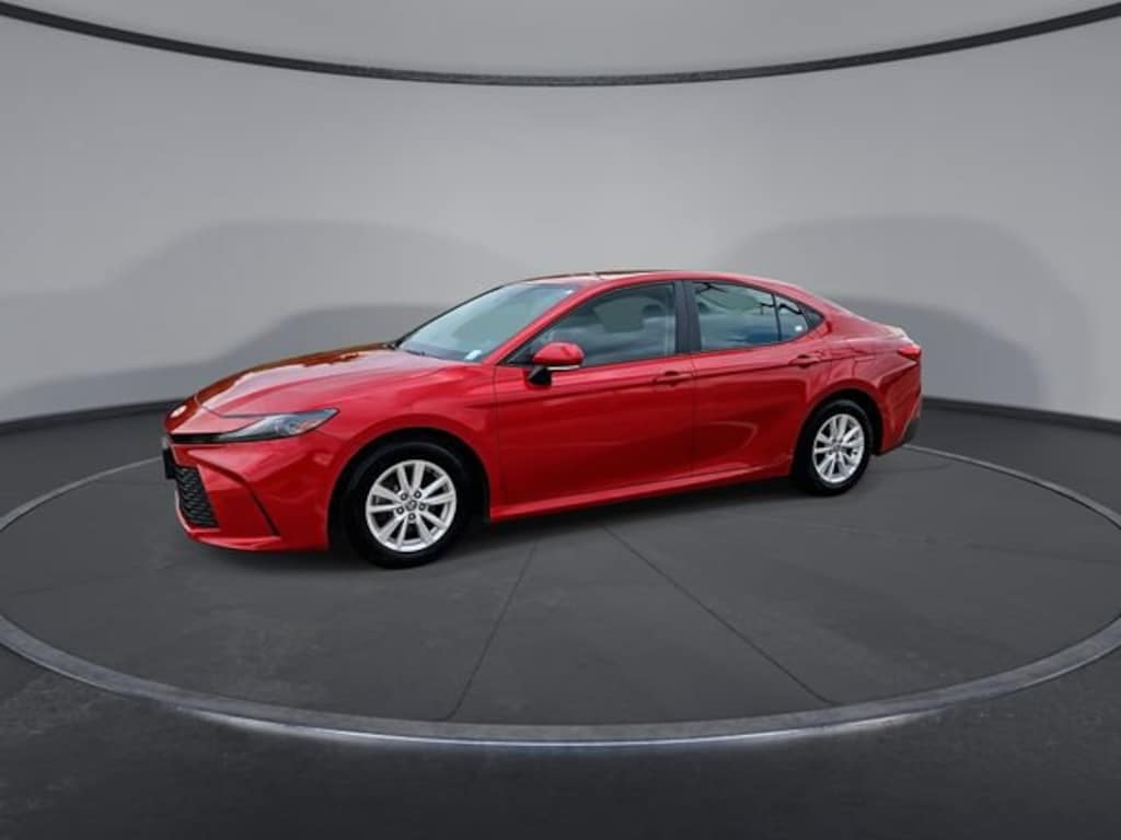 Used 2025 Toyota Camry LE Sedan