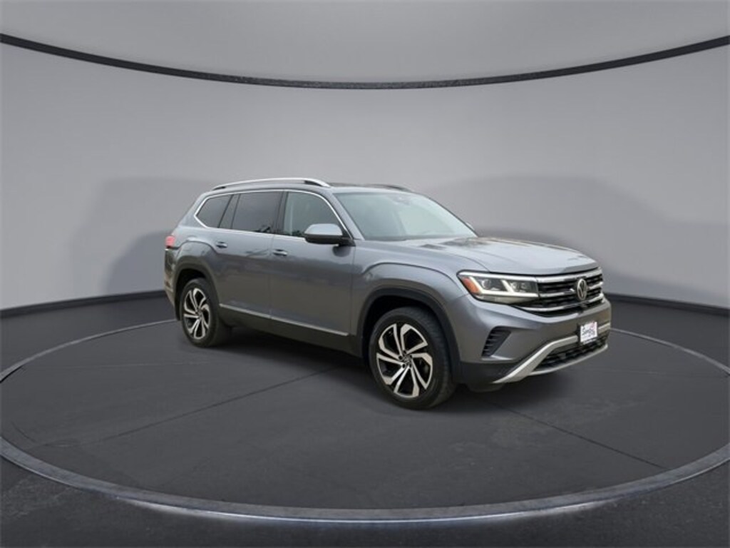 Used 2021 Volkswagen Atlas 3.6L V6 SEL Premium 4MOTION SUV