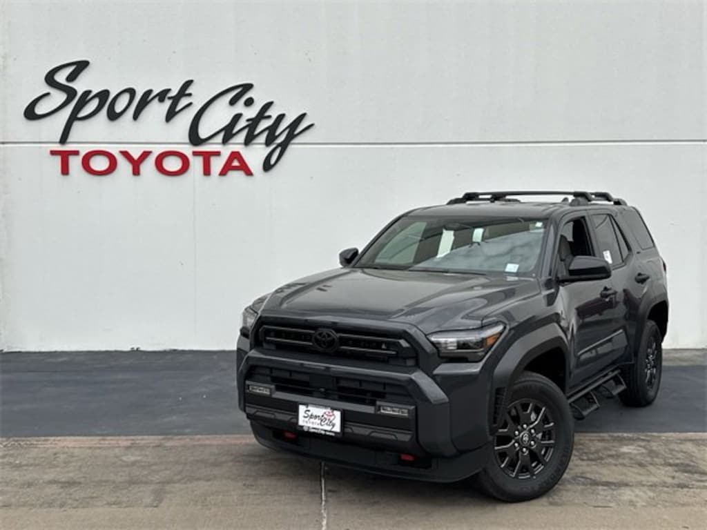 New 2026 Toyota 4Runner SR5 SUV