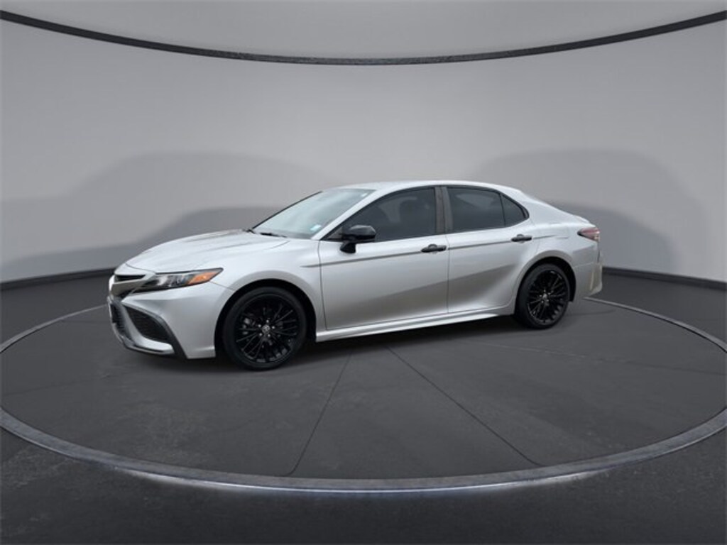 Used 2021 Toyota Camry SE Nightshade Sedan