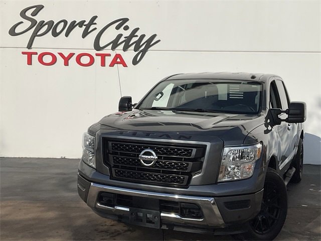 2021 Nissan Titan SV -
                  Dallas, TX