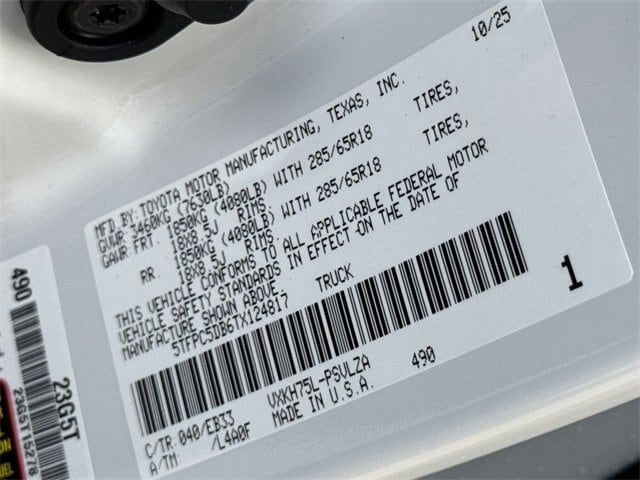 Thumbnail: 2026 Toyota Tundra - 30