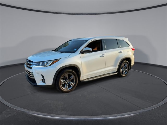 2019 Toyota Highlander Limited photo 3