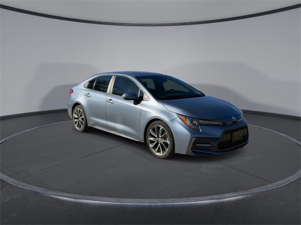 Used 2020 Toyota Corolla SE Sedan
