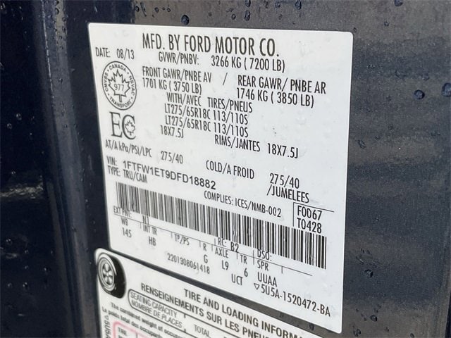 Thumbnail: 2013 Ford F-150 - 28