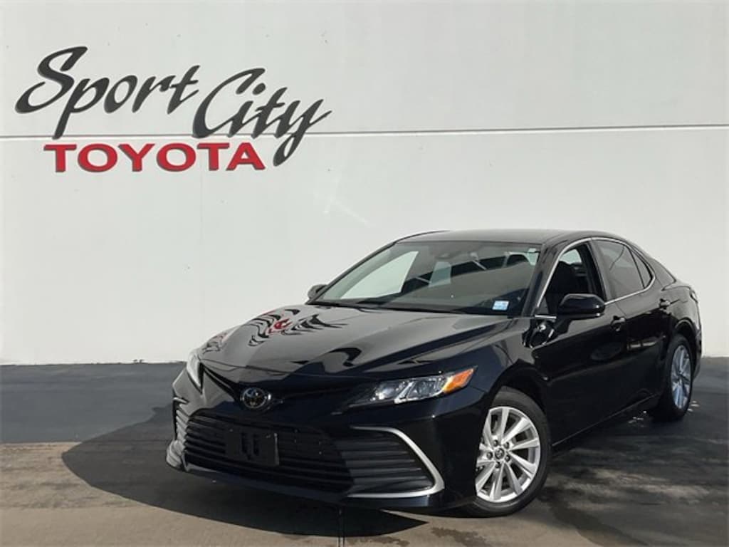 Used 2024 Toyota Camry LE Sedan