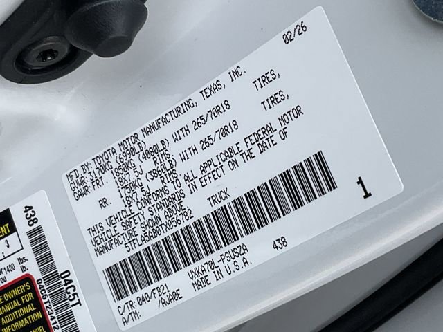 Thumbnail: 2026 Toyota Tundra - 28