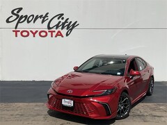 2026 Toyota Camry XSE Sedan