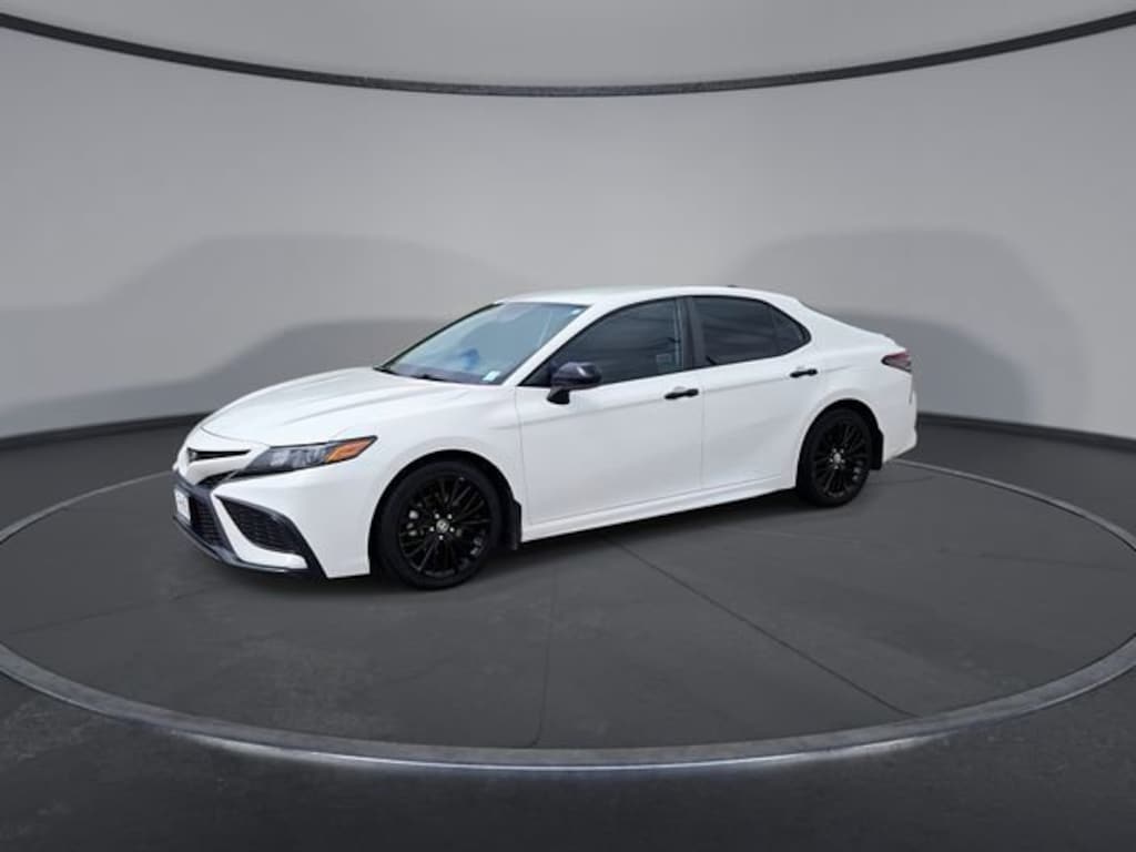Used 2021 Toyota Camry SE Nightshade Sedan