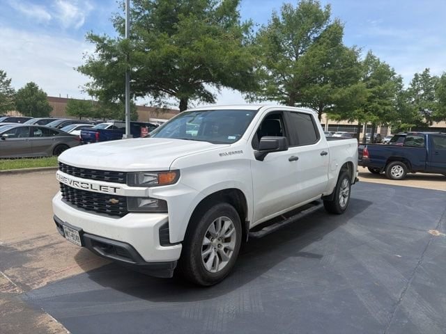 2019 Chevrolet Silverado 1500 Custom Crew Cab Short Box's photo