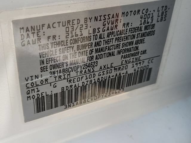 Thumbnail: 2023 Nissan Sentra - 28