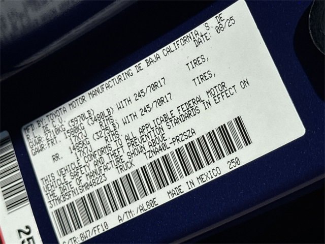 Thumbnail: 2025 Toyota Tacoma - 27