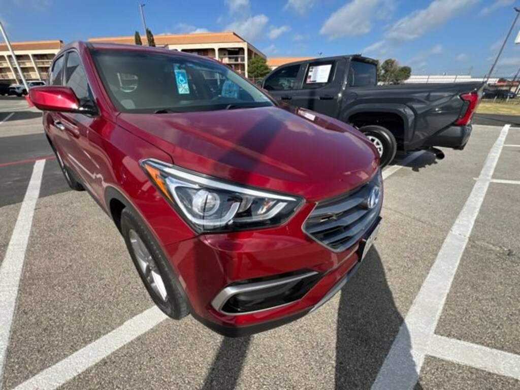 Used 2017 Hyundai Santa Fe Sport 2.4L SUV