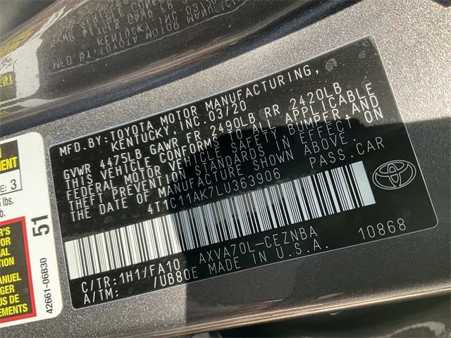 Thumbnail: 2020 Toyota Camry - 27