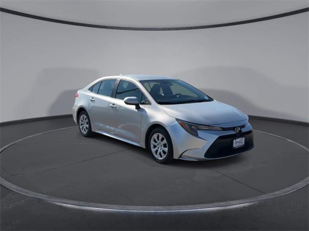 Used 2024 Toyota Corolla LE Sedan
