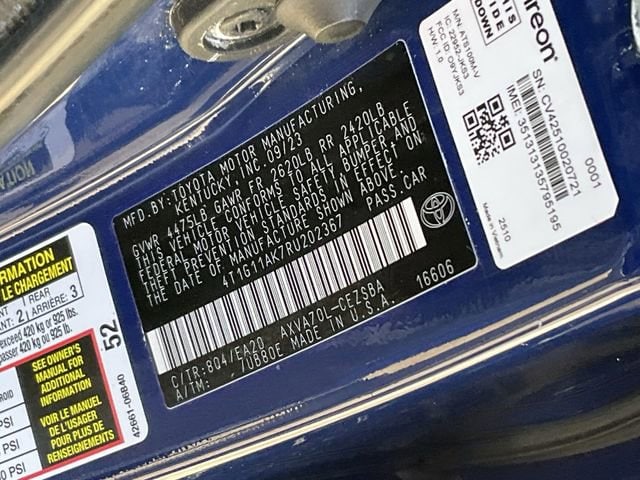 Thumbnail: 2024 Toyota Camry - 28