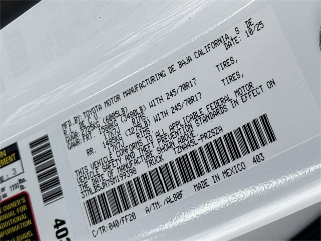 Thumbnail: 2025 Toyota Tacoma - 27