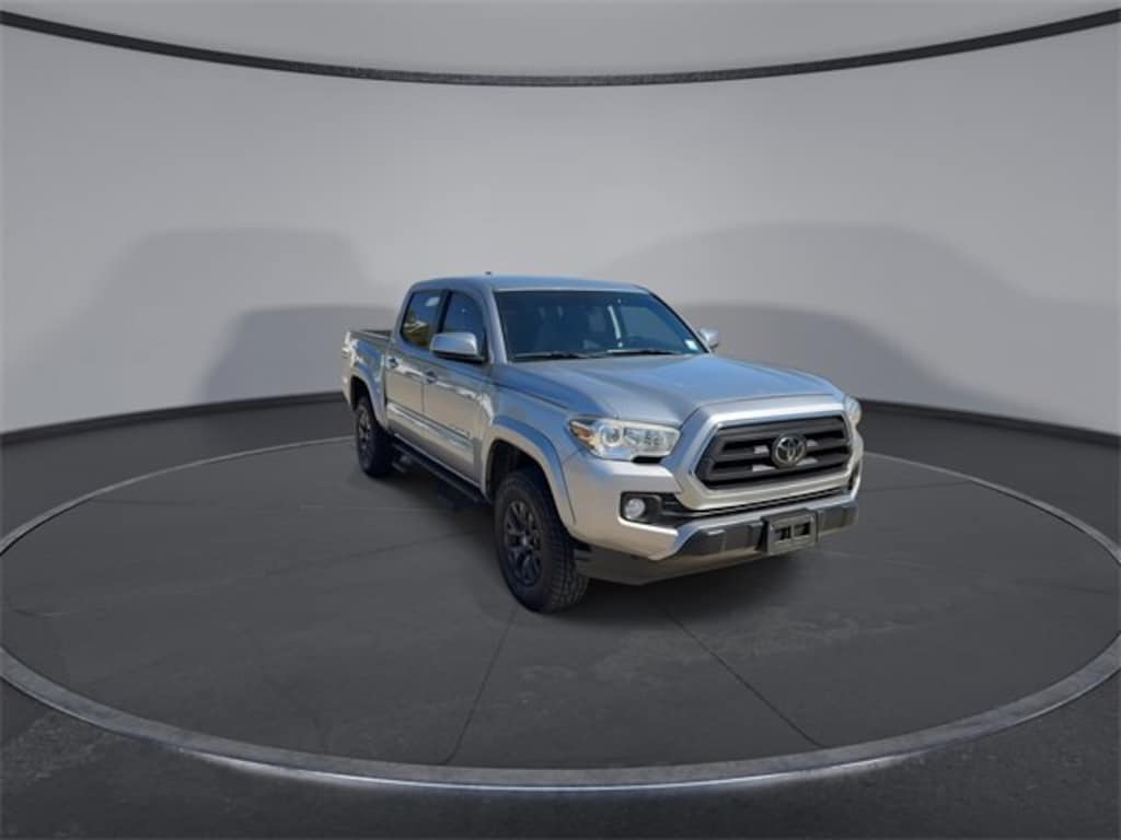 Used 2021 Toyota Tacoma SR5 V6 Truck Double Cab