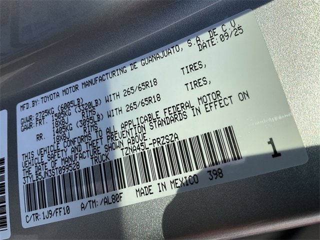 Thumbnail: 2025 Toyota Tacoma - 28