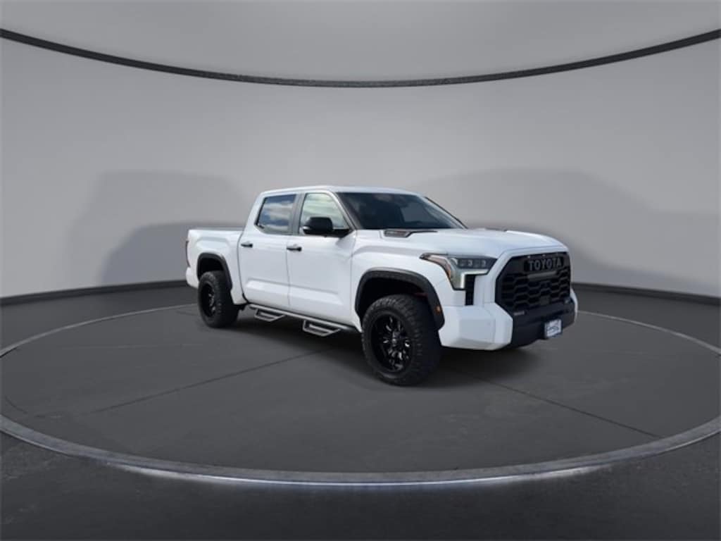 Used 2024 Toyota Tundra i-FORCE MAX TRD Pro Truck CrewMax