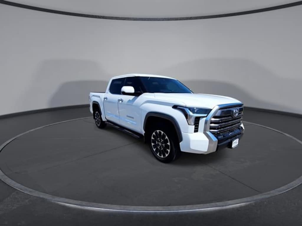 New 2026 Toyota Tundra Limited Truck CrewMax