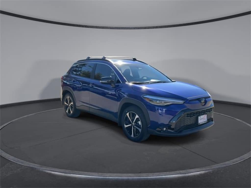 Used 2025 Toyota Corolla Cross Hybrid XSE SUV
