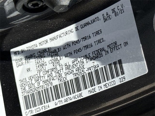 Thumbnail: 2021 Toyota Tacoma - 26
