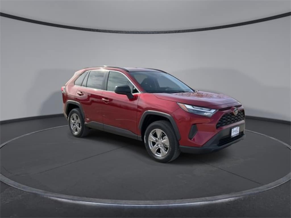 Used 2025 Toyota RAV4 Hybrid LE SUV