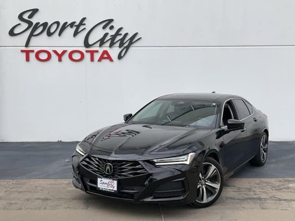 Used 2024 Acura TLX Technology Package Sedan