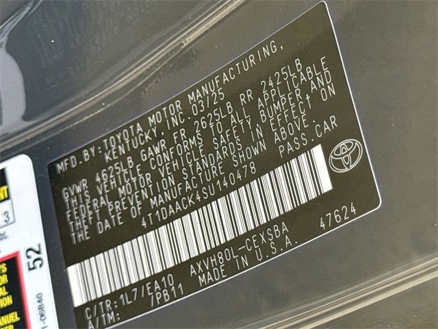 Thumbnail: 2025 Toyota Camry - 27