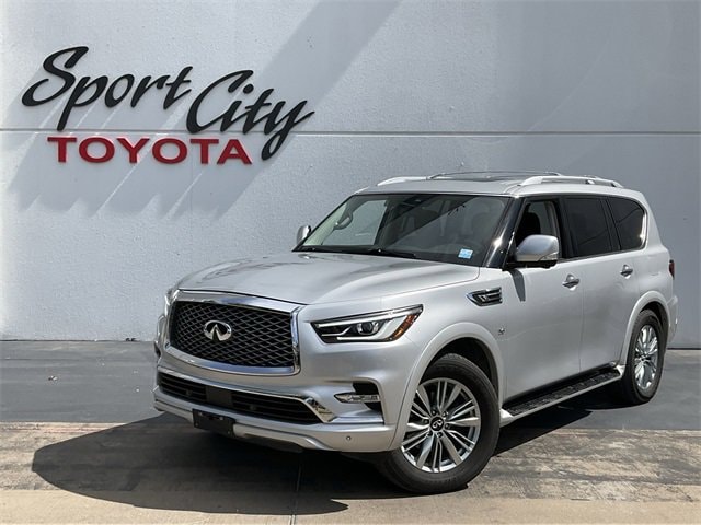 2019 INFINITI QX80 Luxe -
                  Dallas, TX