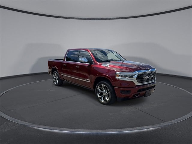 Used 2020 RAM Ram 1500 Pickup Limited with VIN 1C6RREHT0LN306445 for sale in Dallas, TX