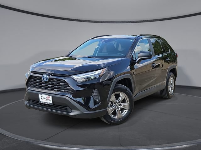Pre-Owned 2024 Toyota RAV4 Hybrid LE