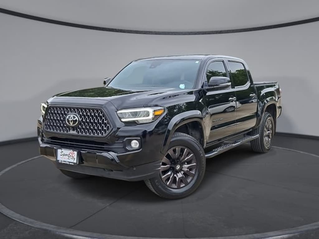 Certified 2023 Toyota Tacoma Limited V6 Truck Double Cab
