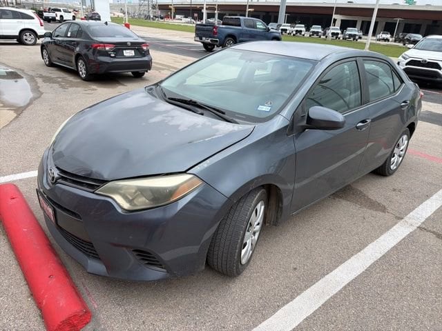 2015 Toyota Corolla LE -
                  Dallas, TX