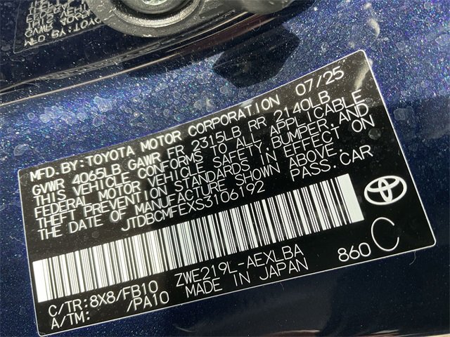 Thumbnail: 2025 Toyota Corolla - 28