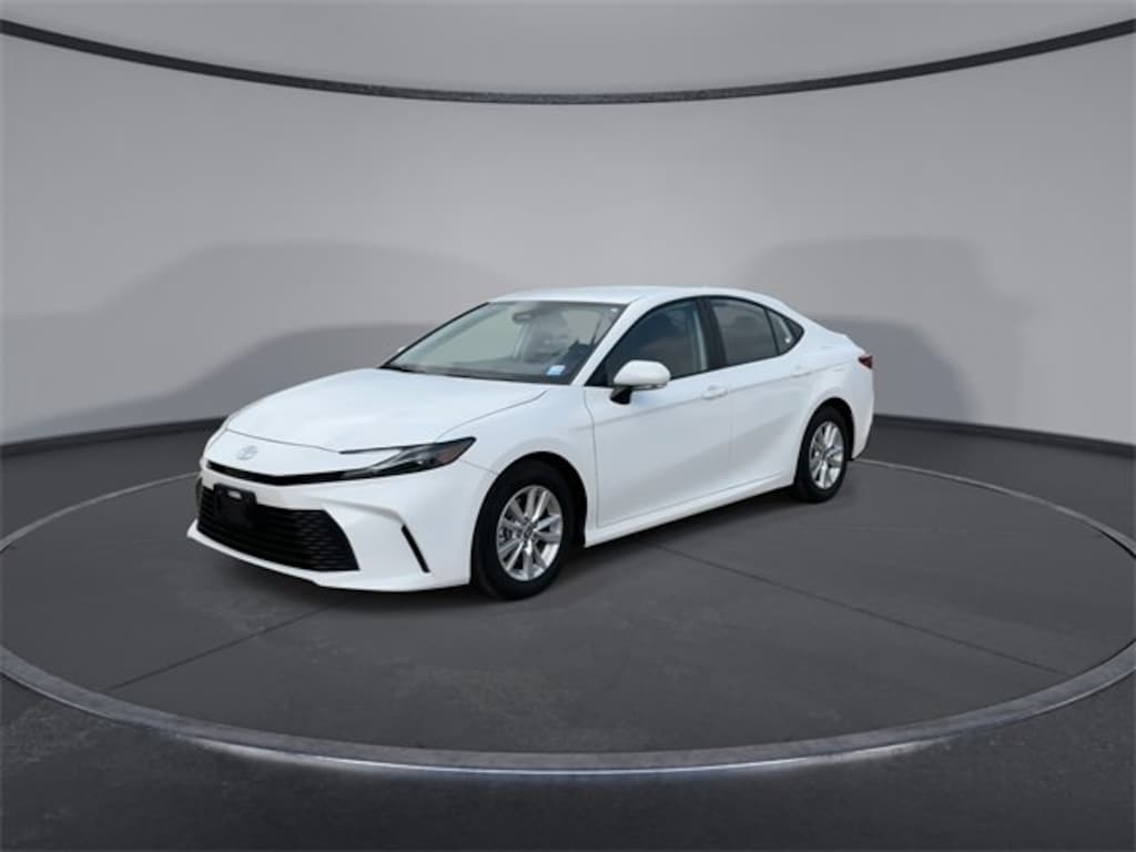 Used 2025 Toyota Camry LE Sedan